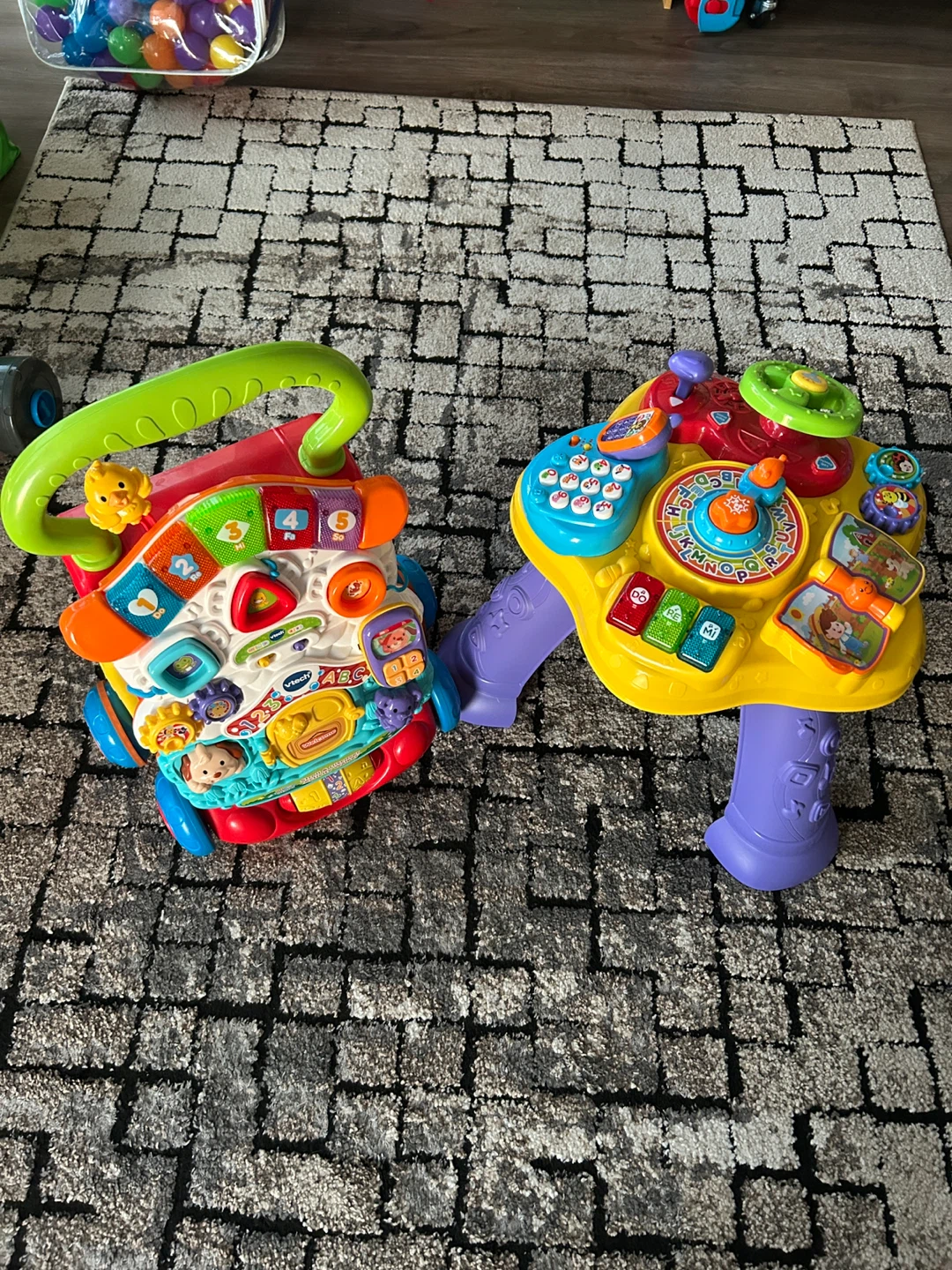 VTech Sit-to-Stand Learning Walker & Activity Table