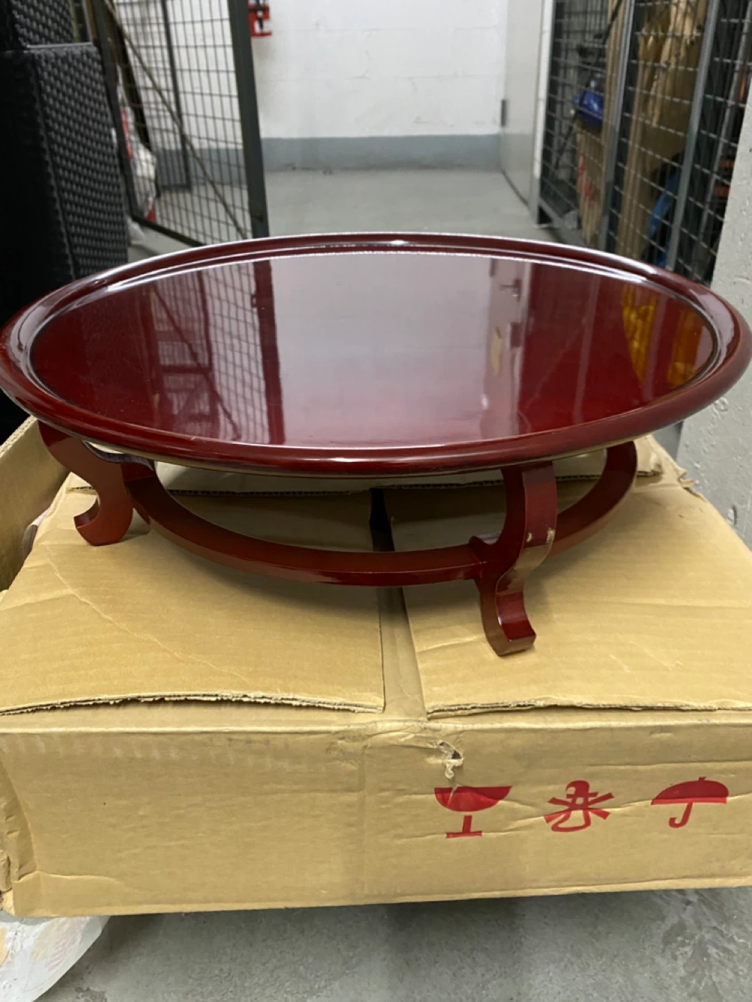 Antique Korean Tea Table