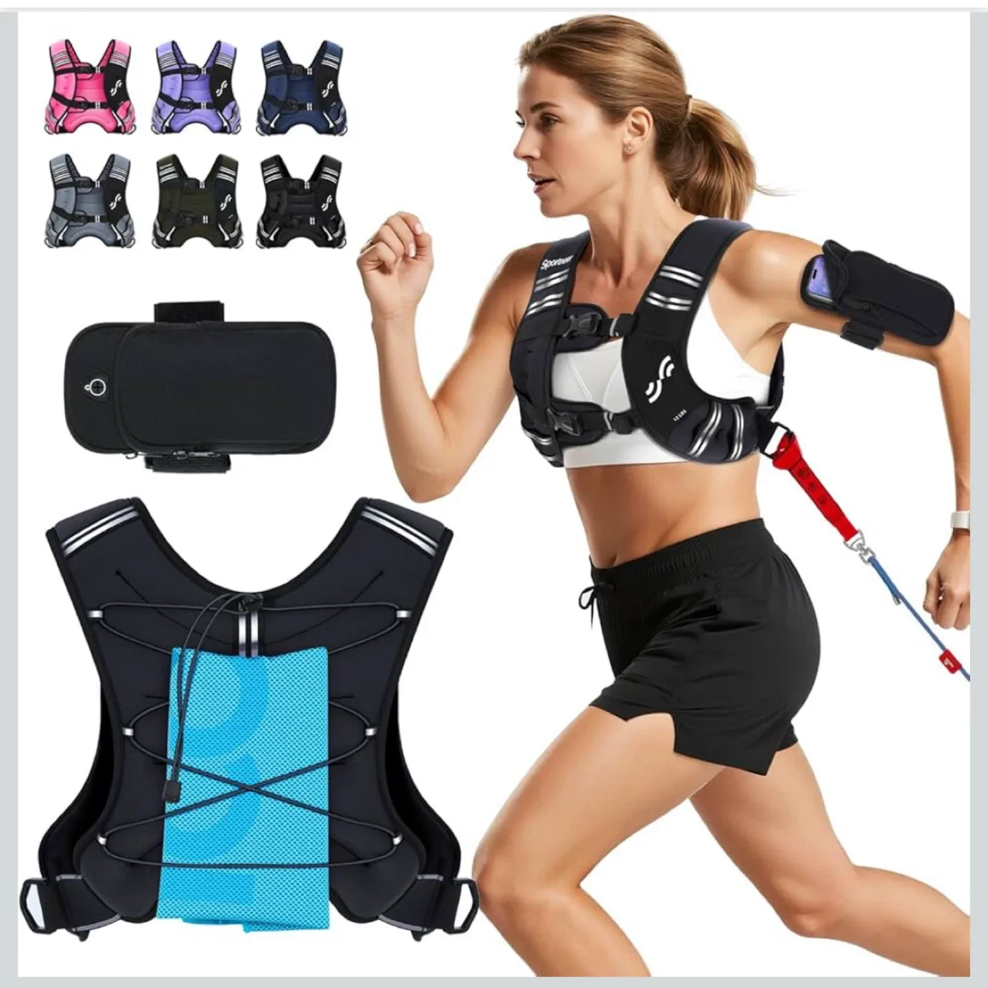 Sportneer Weighted Vest - 12lb thumbnail