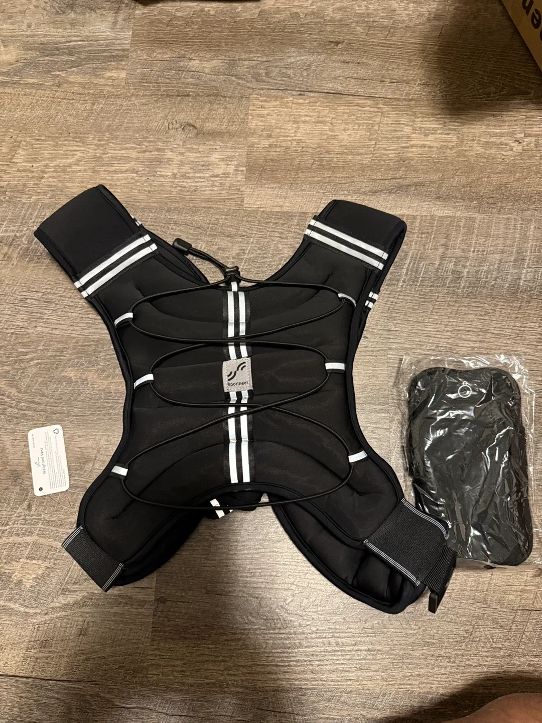 Sportneer Weighted Vest - 12lb image indicator(8)