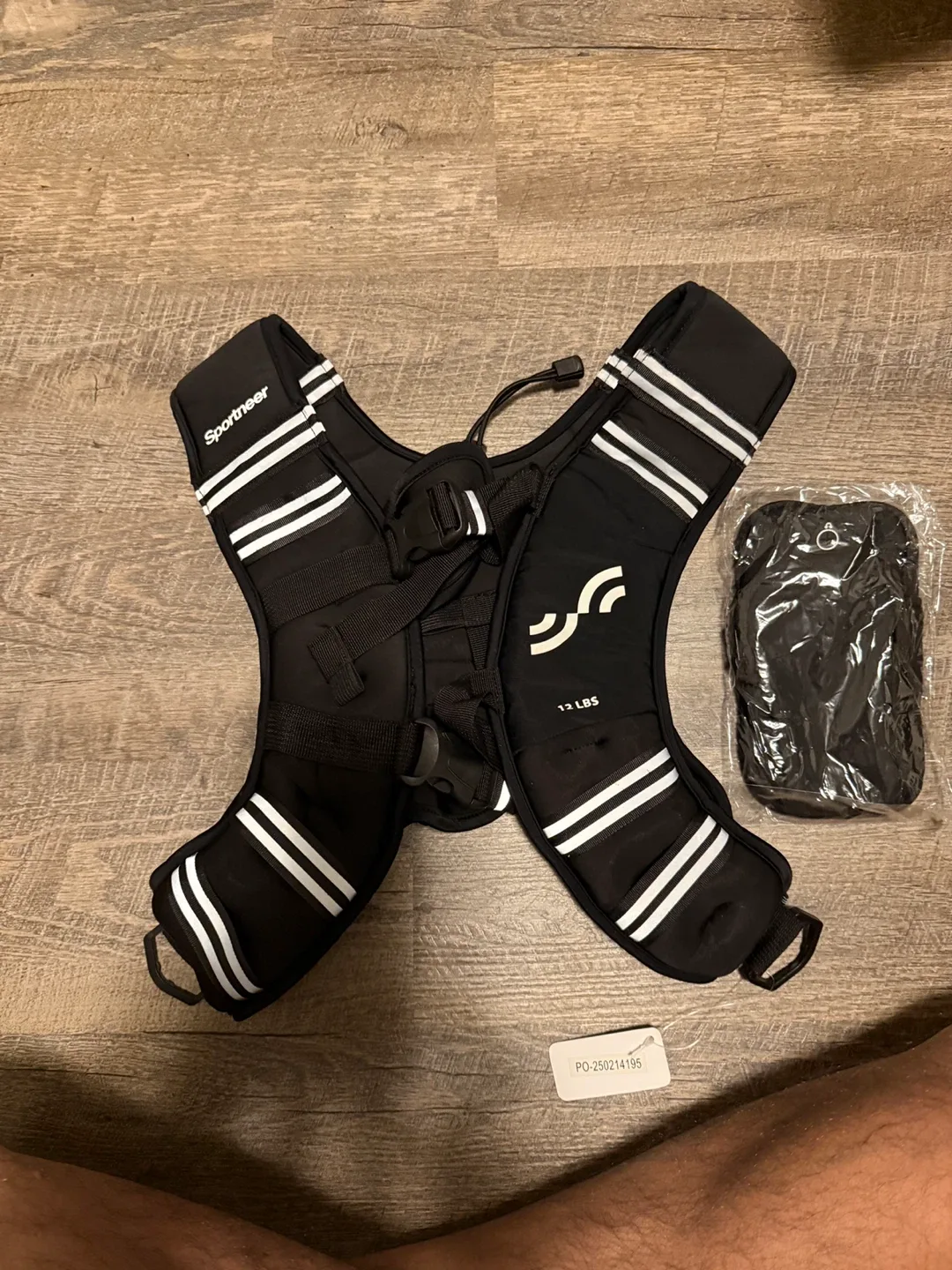 Sportneer Weighted Vest - 12lb image indicator(7)