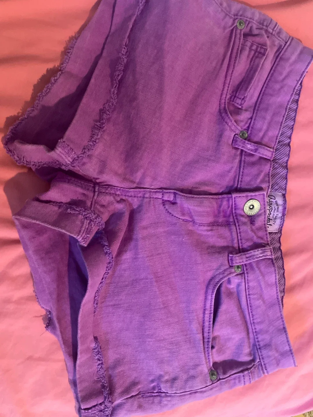 Purple Aeropostale Shorts size 7/8