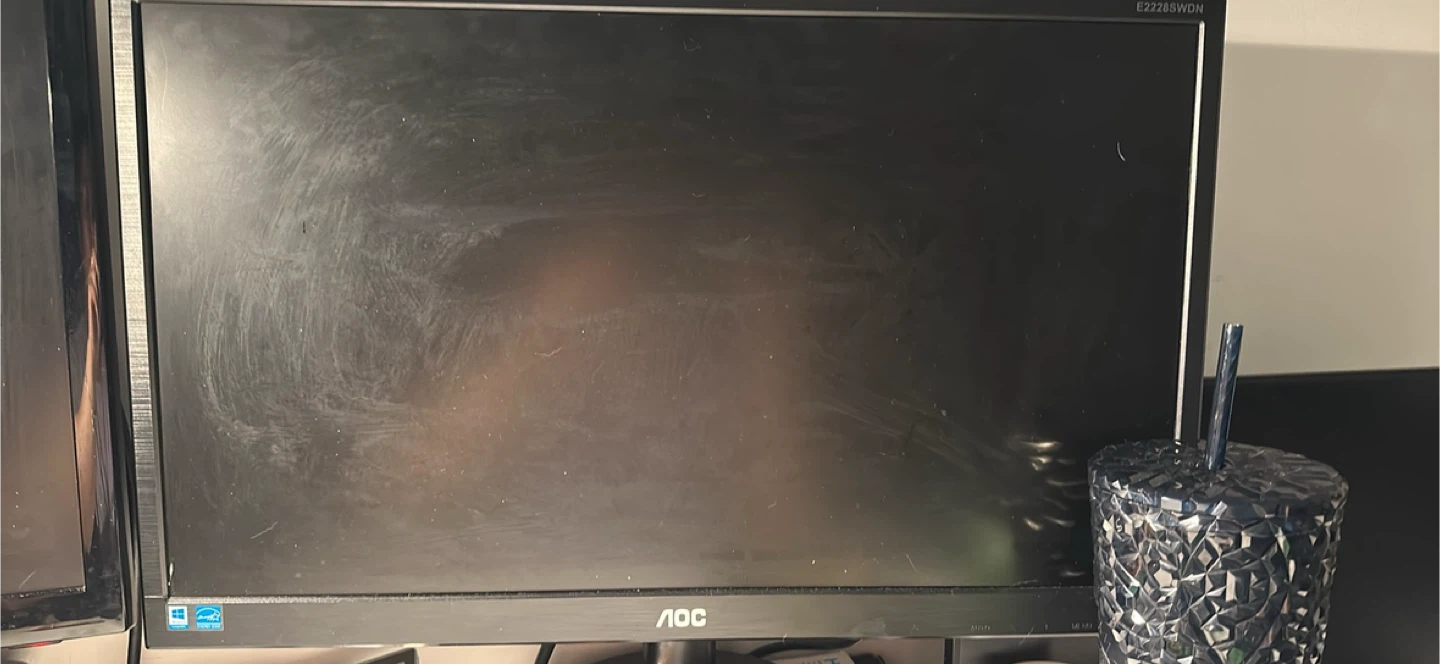 Samsung Monitor & AOC Monitor & Basic keyboard/mouse combo - photo 3