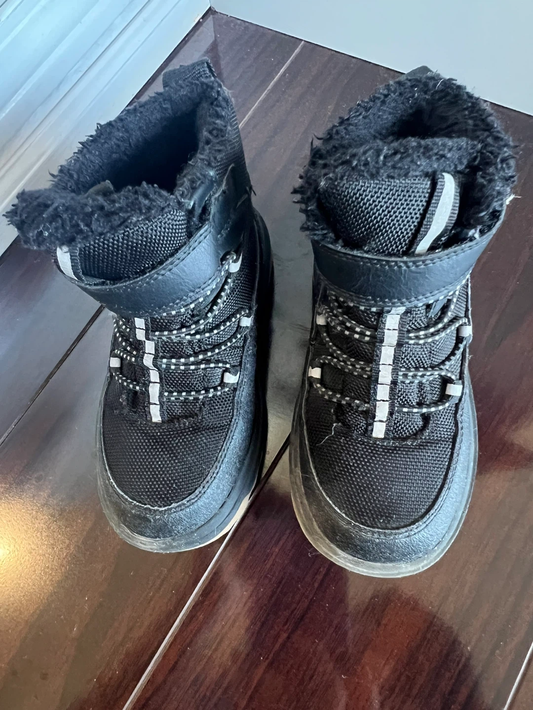 Kids' Black Waterproof Winter Boots - photo 3