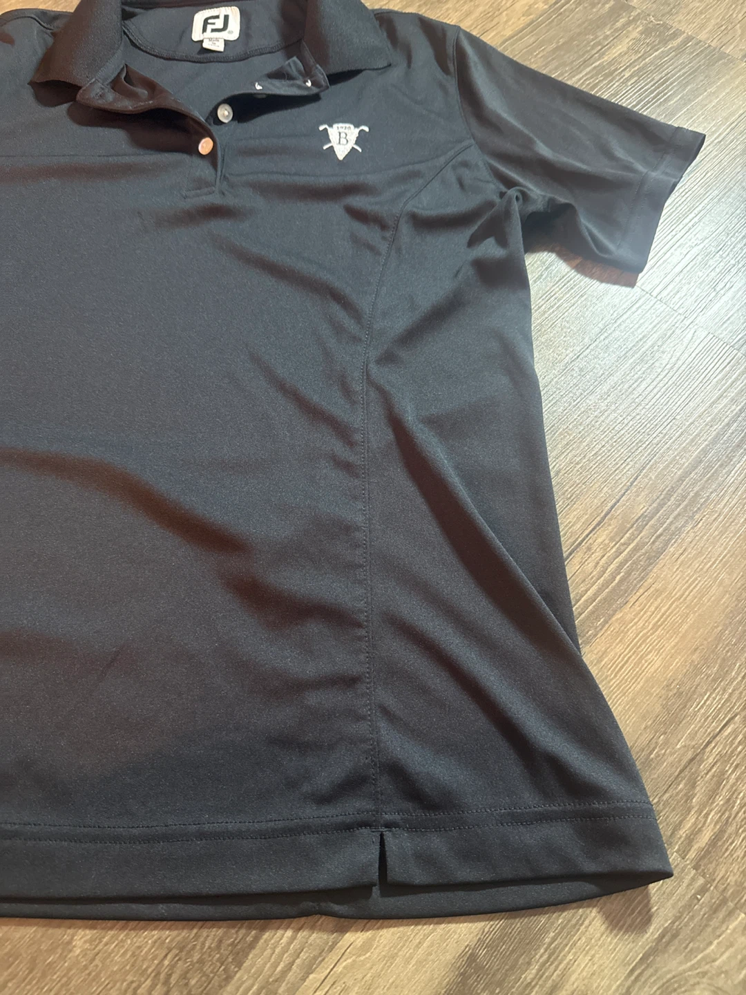 FootJoy Golf Polo Shirt - Black - photo 4