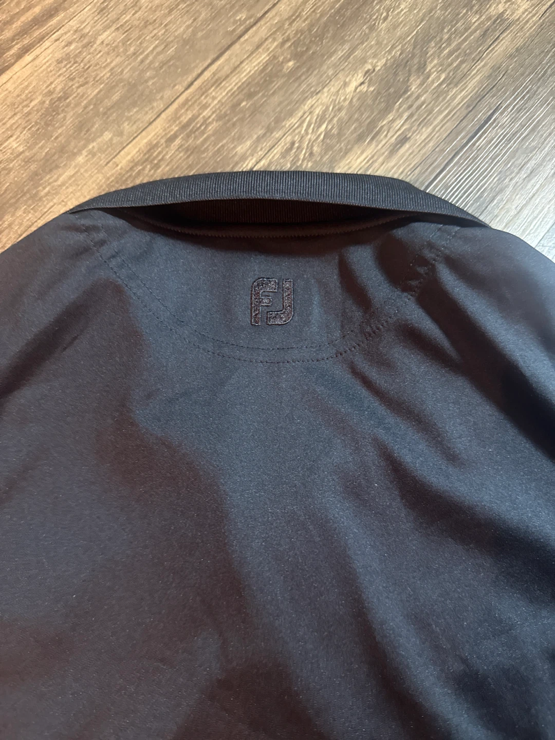 FootJoy Golf Polo Shirt - Black - photo 5