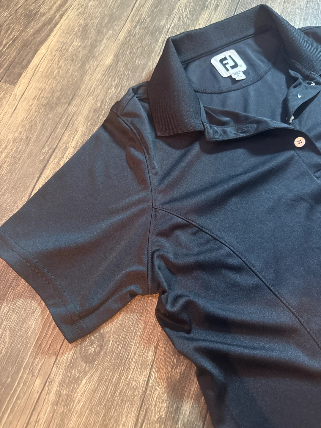 FootJoy Golf Polo Shirt - Black - photo 3