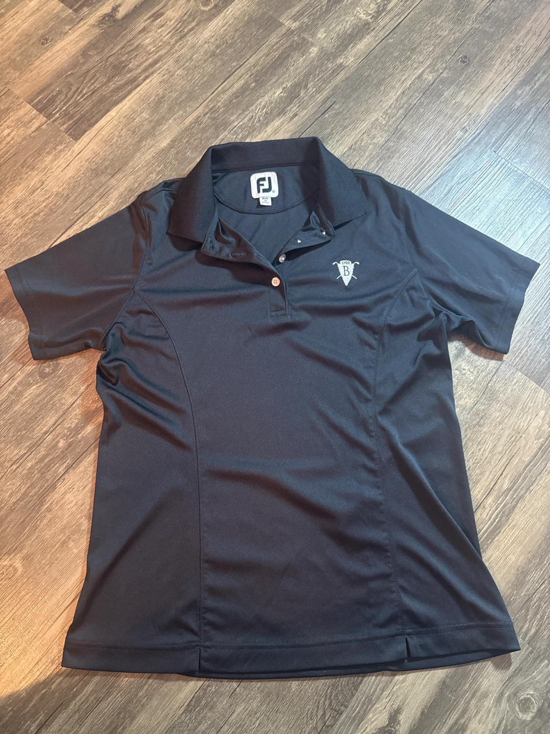 FootJoy Golf Polo Shirt - Black