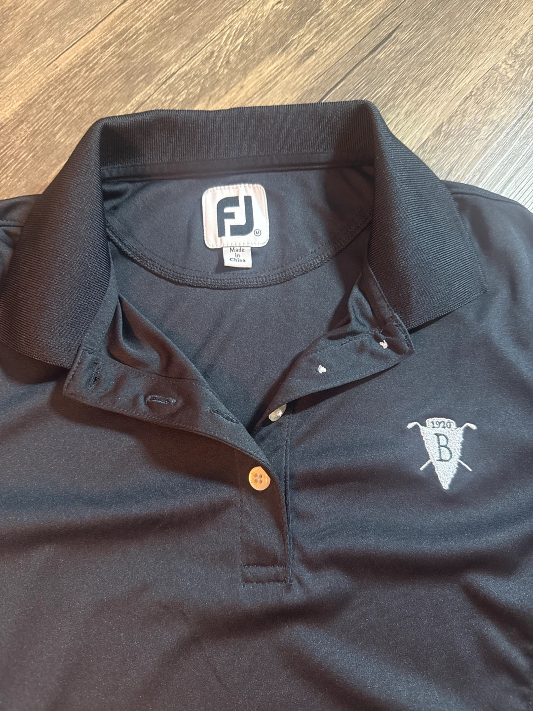 FootJoy Golf Polo Shirt - Black - photo 2