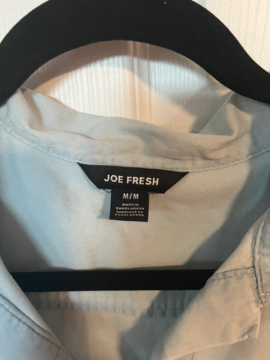 Joe Fresh Shirt Dress - Size M - photo 3