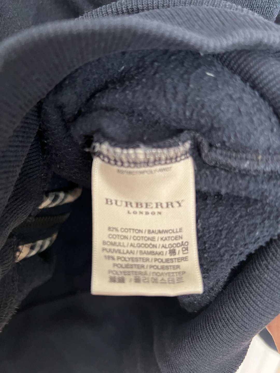 Burberry London Zip-Up Jacket, Size S - photo 3
