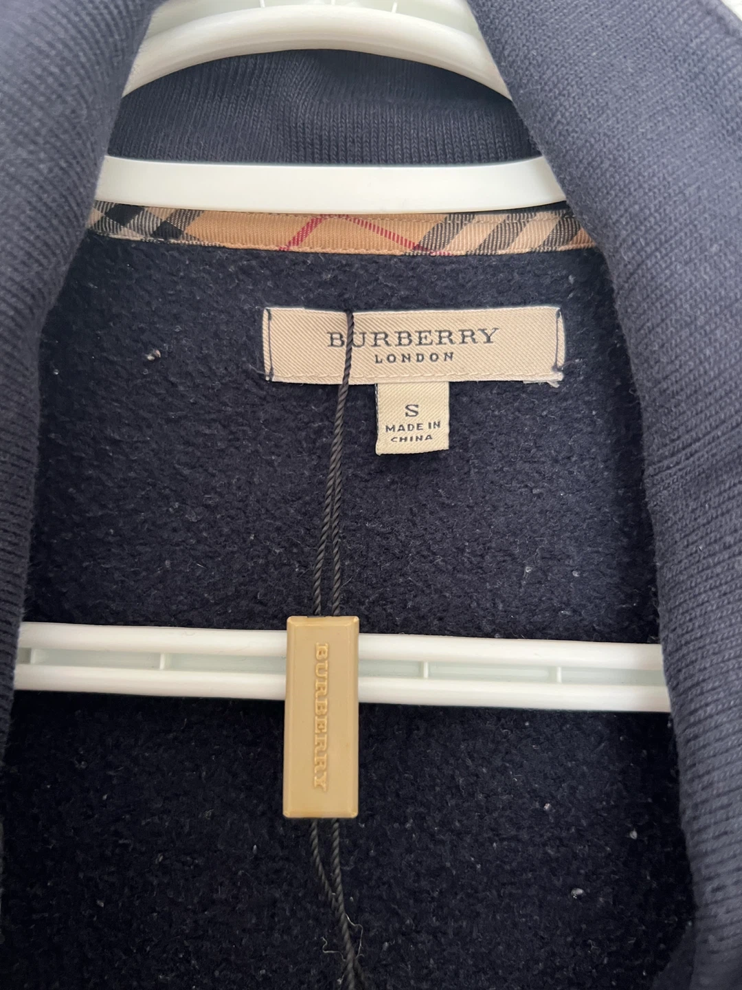 Burberry London Zip-Up Jacket, Size S - photo 2