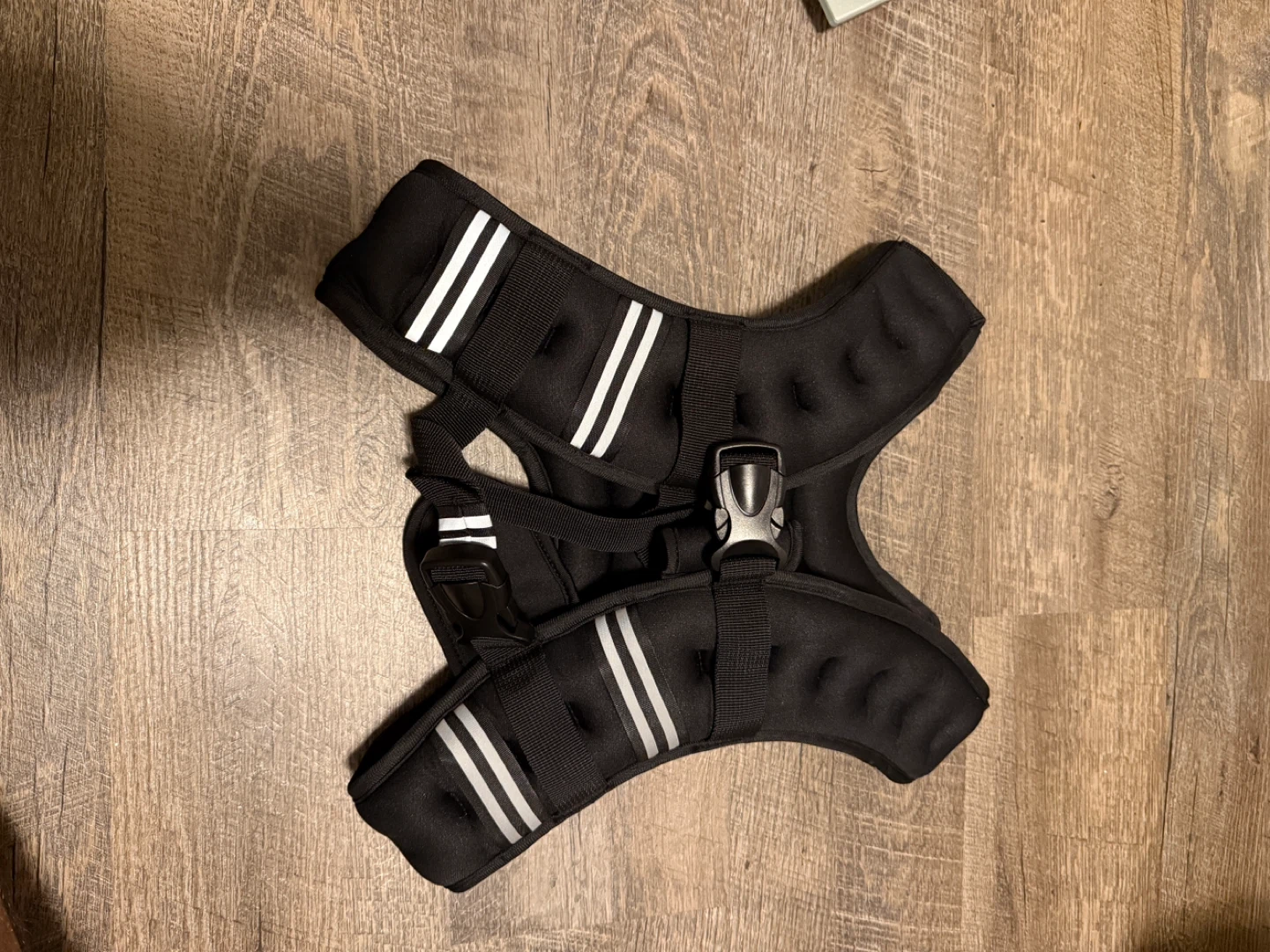 Weighted Vest - Black 8lb