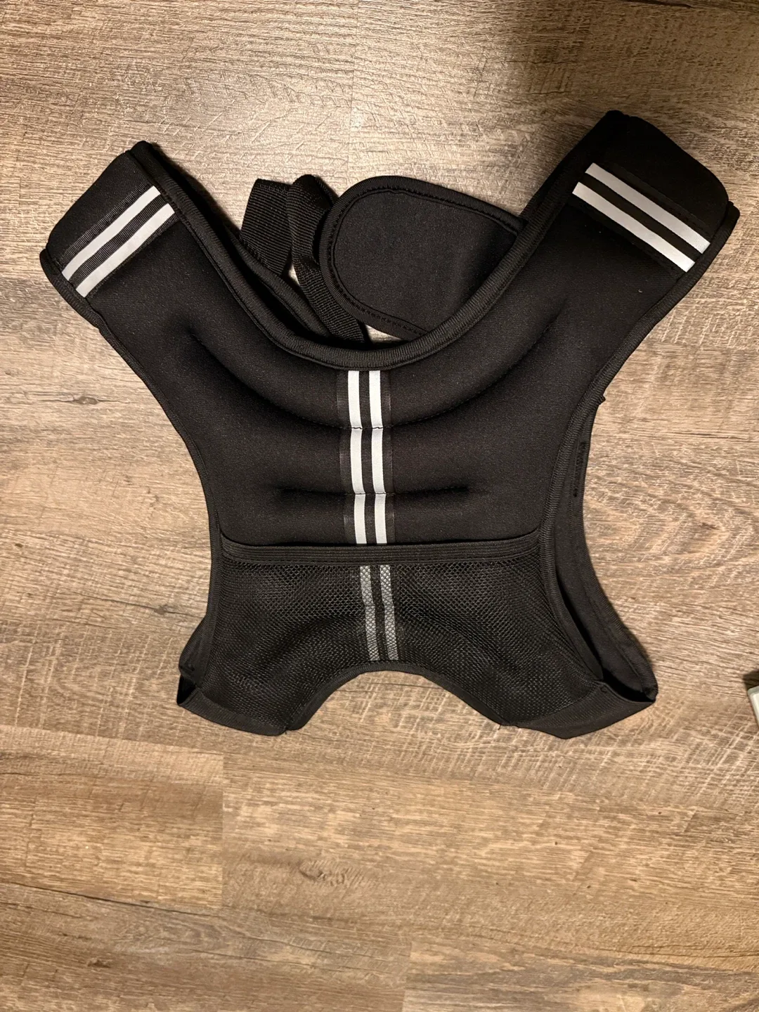 Weighted Vest - Black 8lb image indicator(2)