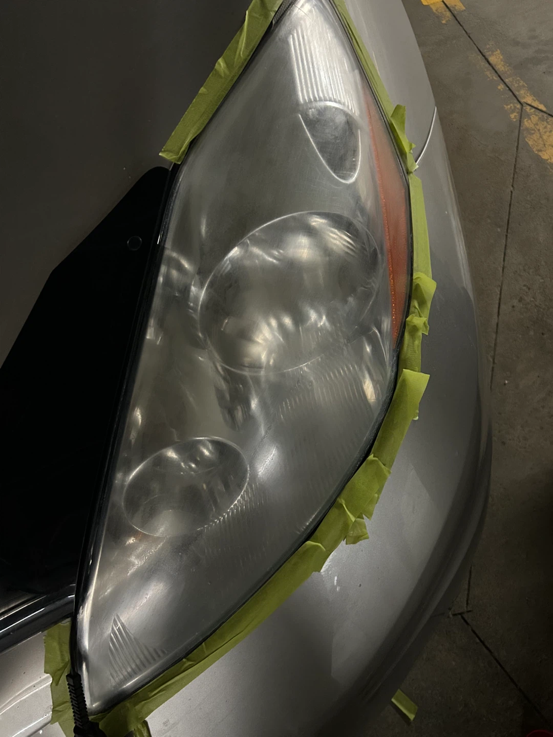 Headlight Restoration Service