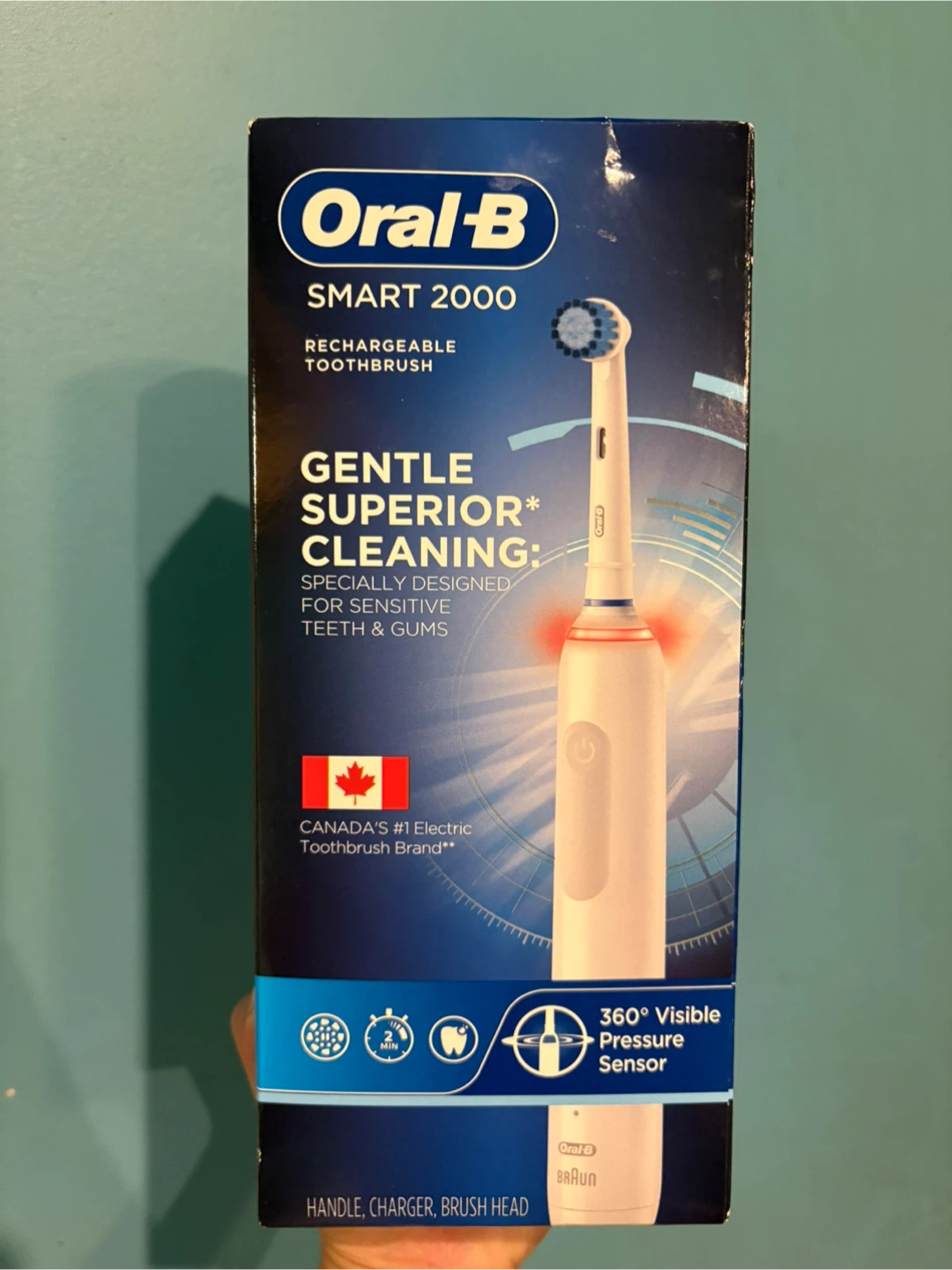 New Oral-B Smart 2000 Rechargeable Toothbrush