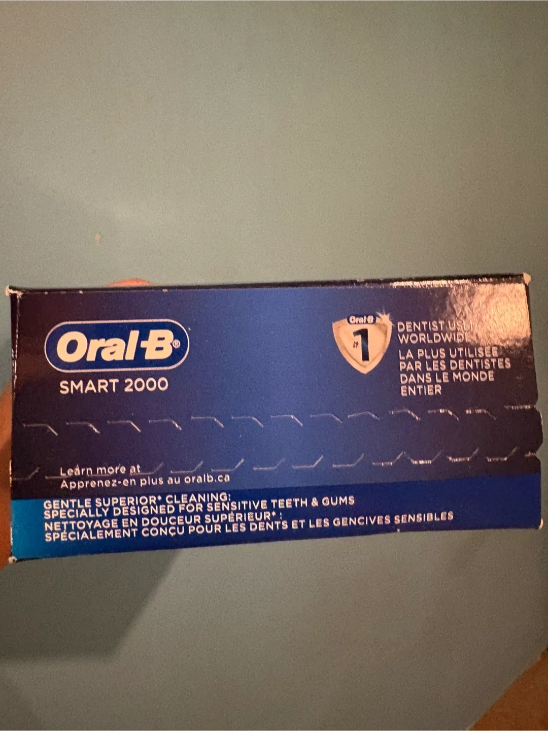 New Oral-B Smart 2000 Rechargeable Toothbrush image indicator(2)