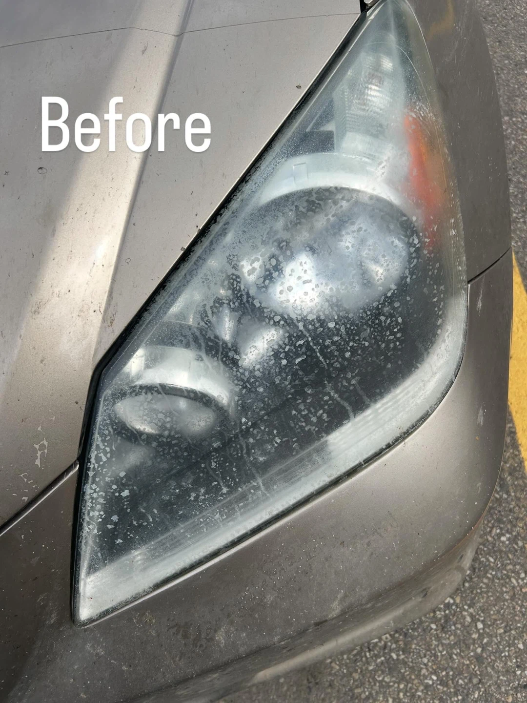 Headlight Restoration Service