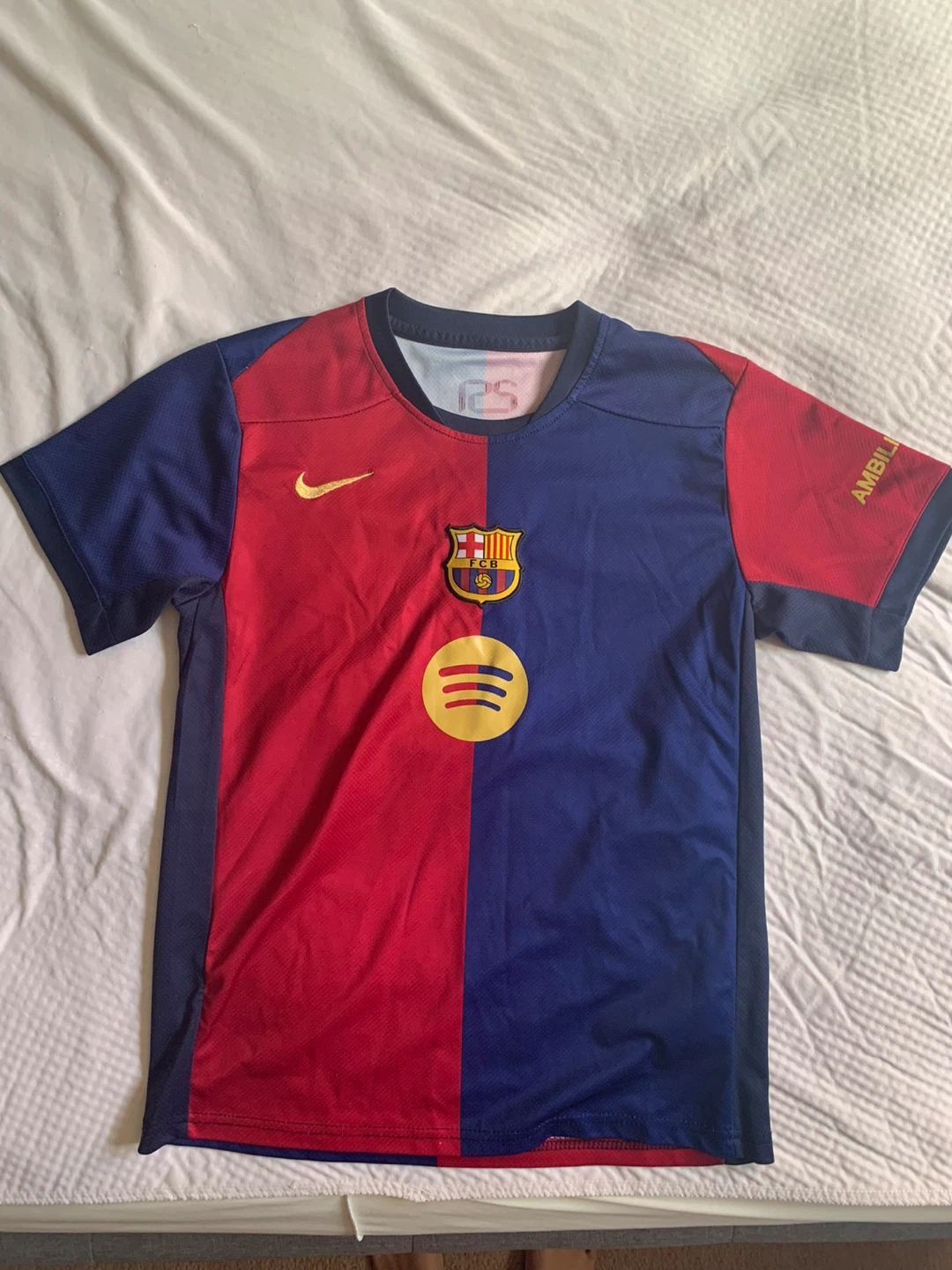 Nike FC Barcelona 2023/24 Jersey - Size Small