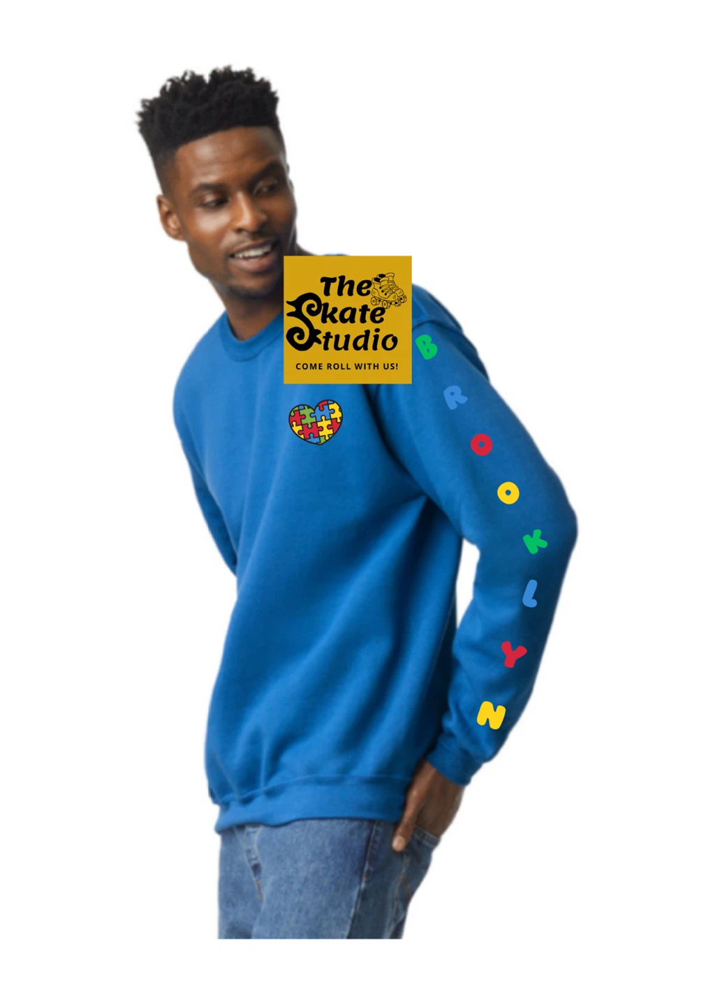 Autism Awareness Blue Sweatshirt - photo 2