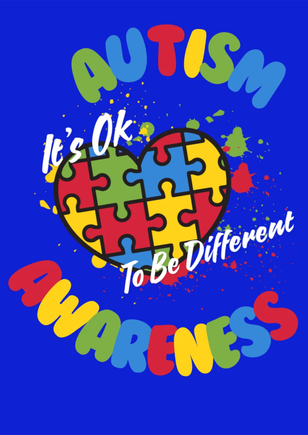 Autism Awareness Blue Sweatshirt - photo 3