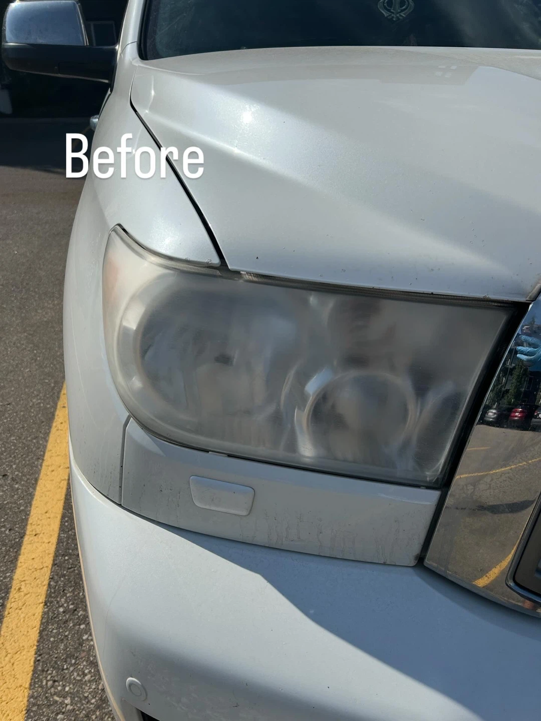 Headlight Restoration Service - YEG