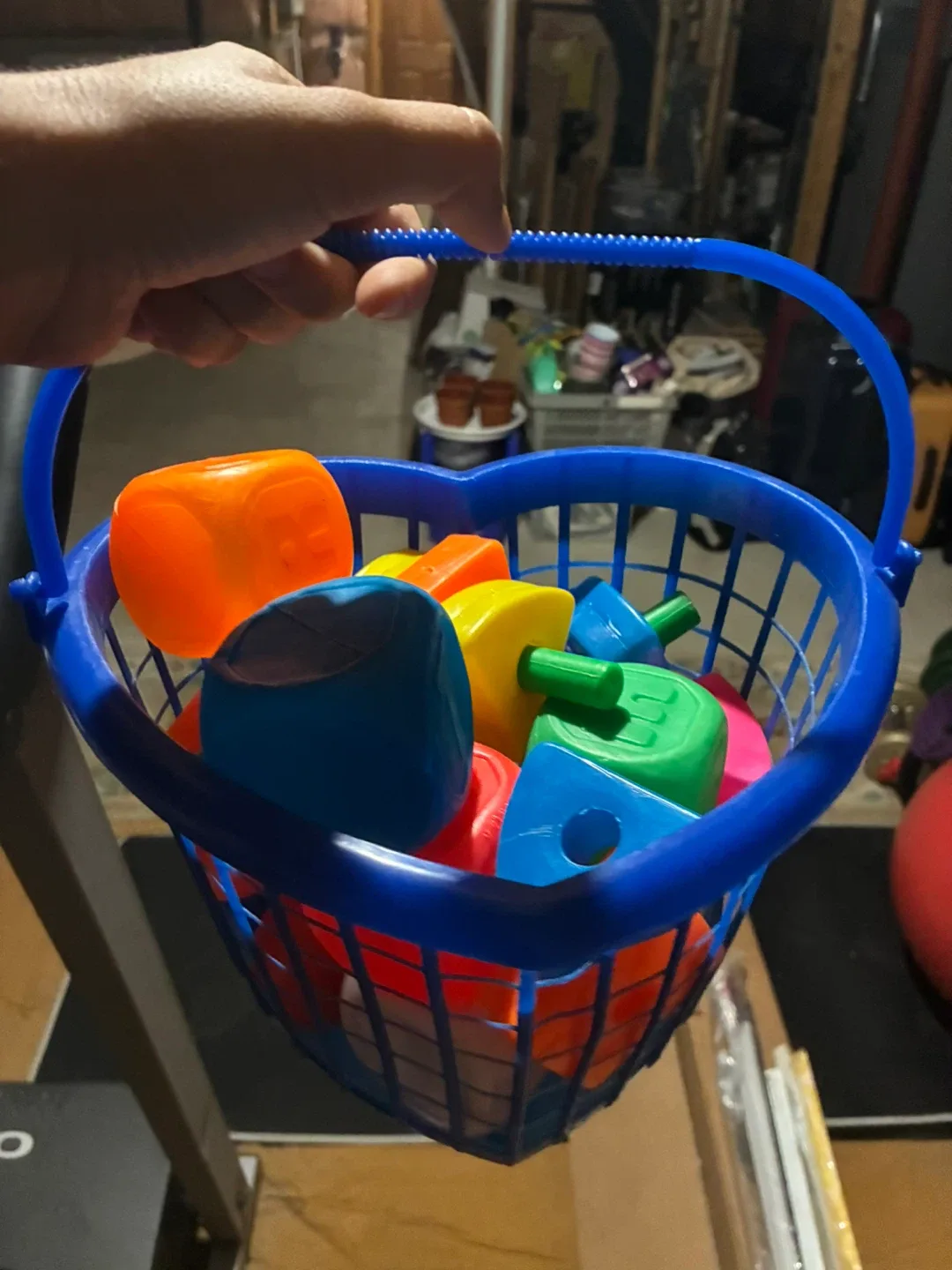 Shape Sorter Toy in Blue Basket image indicator(2)