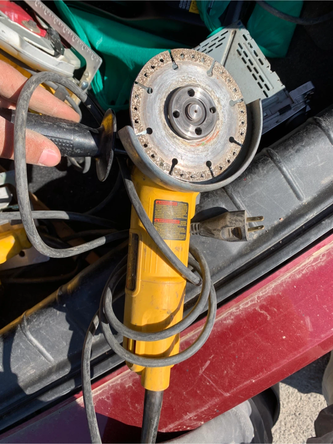 5 DeWalt Tools