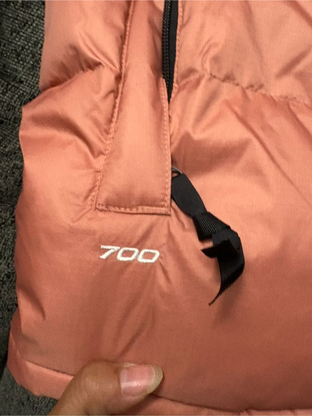 The North Face W 96 Retro Nptse Vest 3XL image indicator(3)