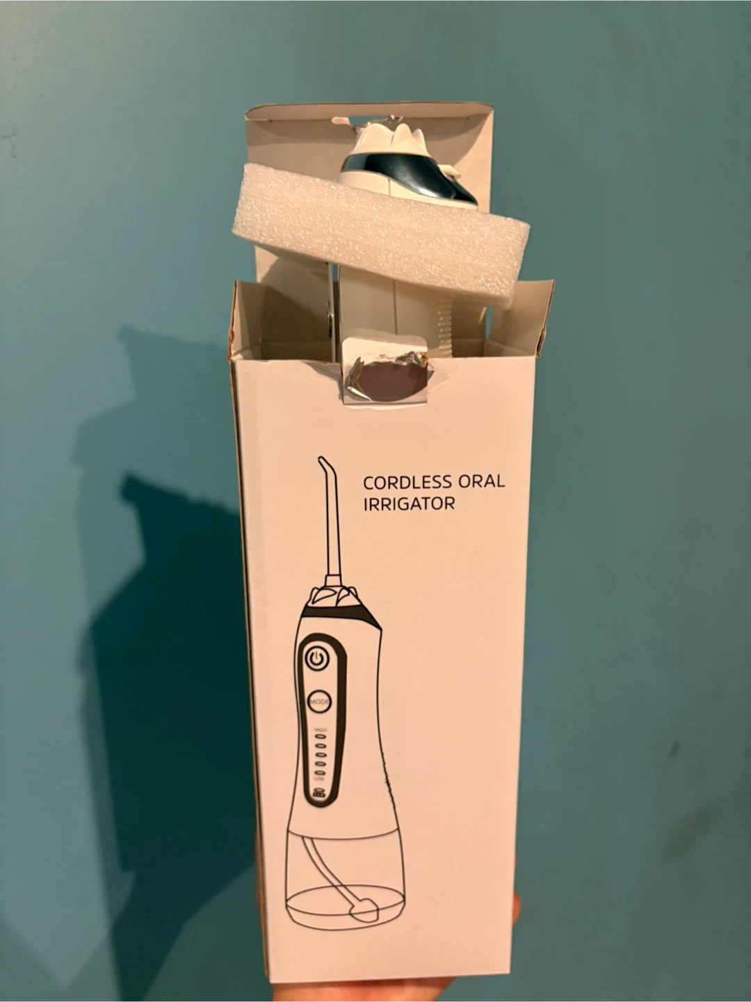 Cordless Oral Irrigator - New