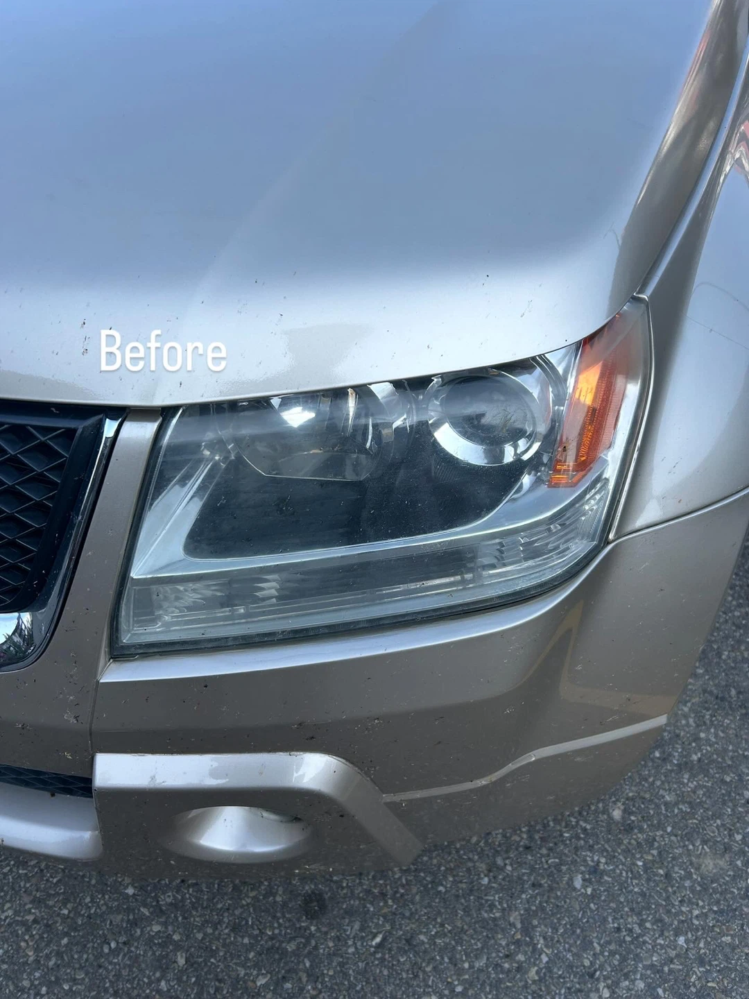 Headlight Restoration Service - photo 2