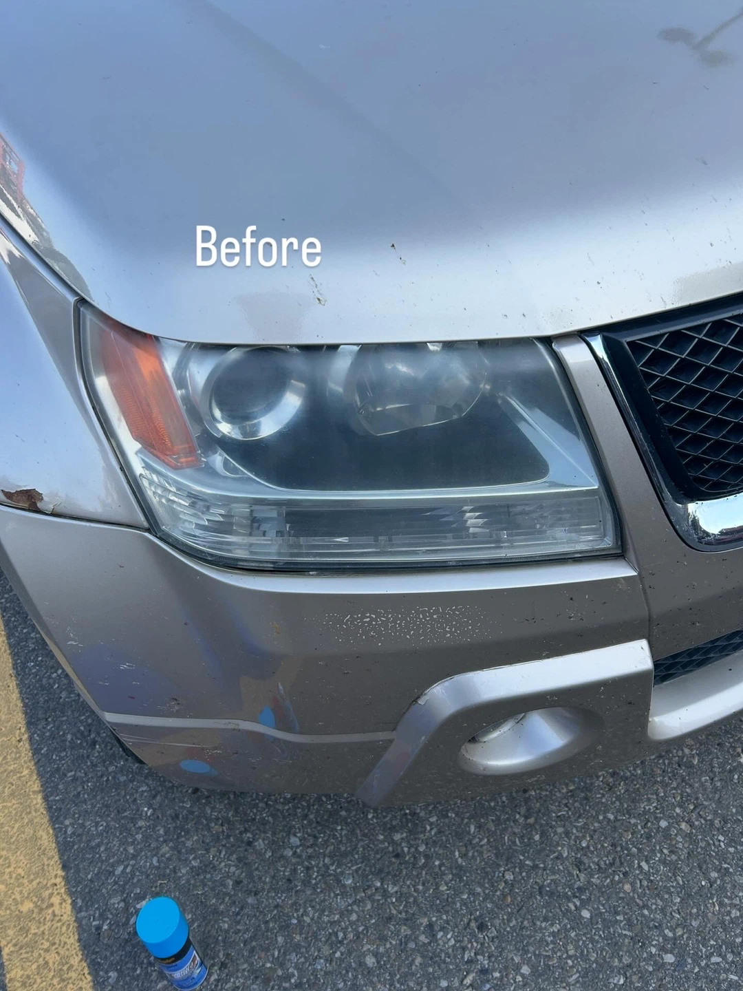 Headlight Restoration Service