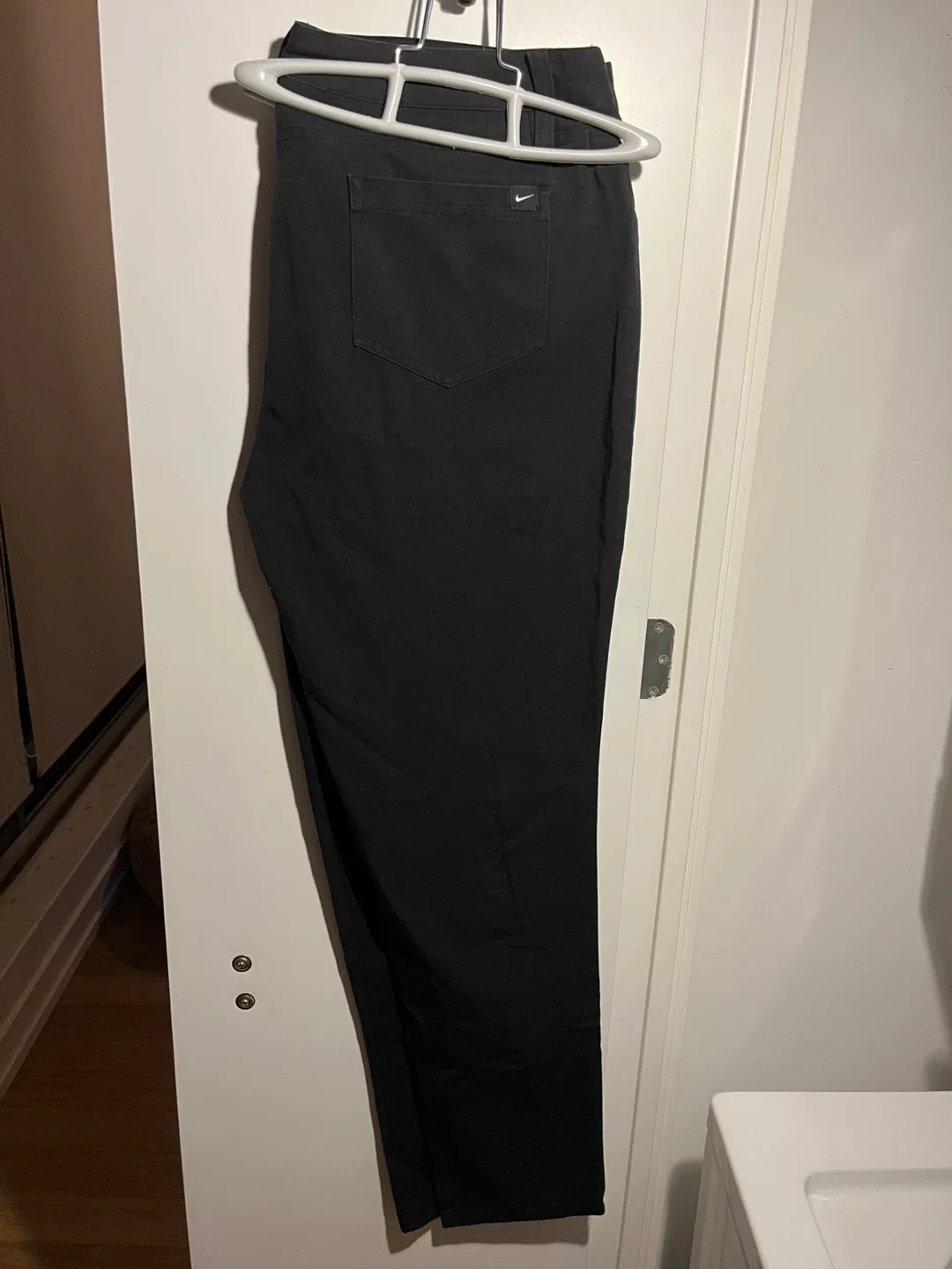 Nike Golf Dri-FIT Pants, Size 10, Black image indicator(2)