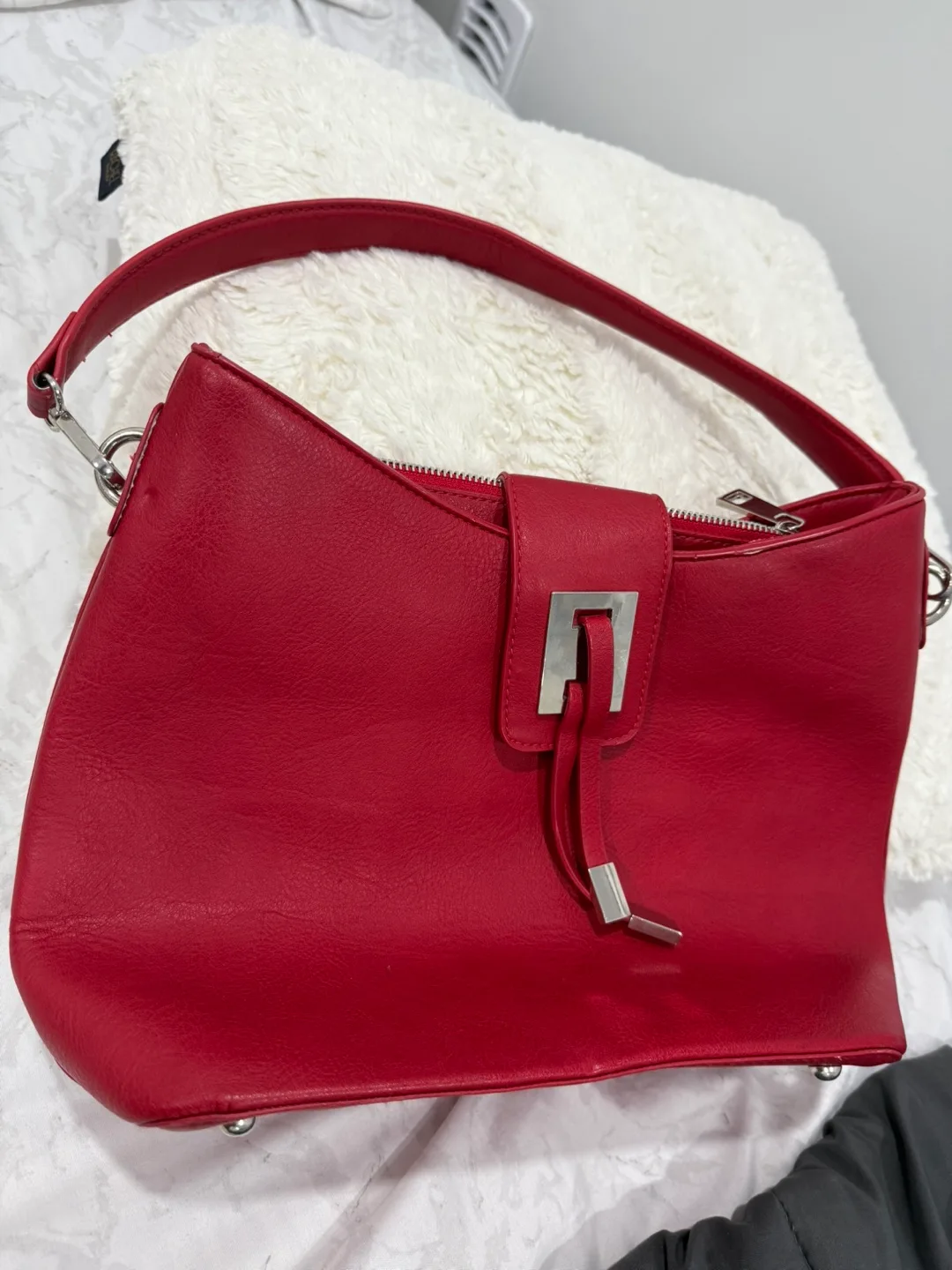 Red Shoulder Bag