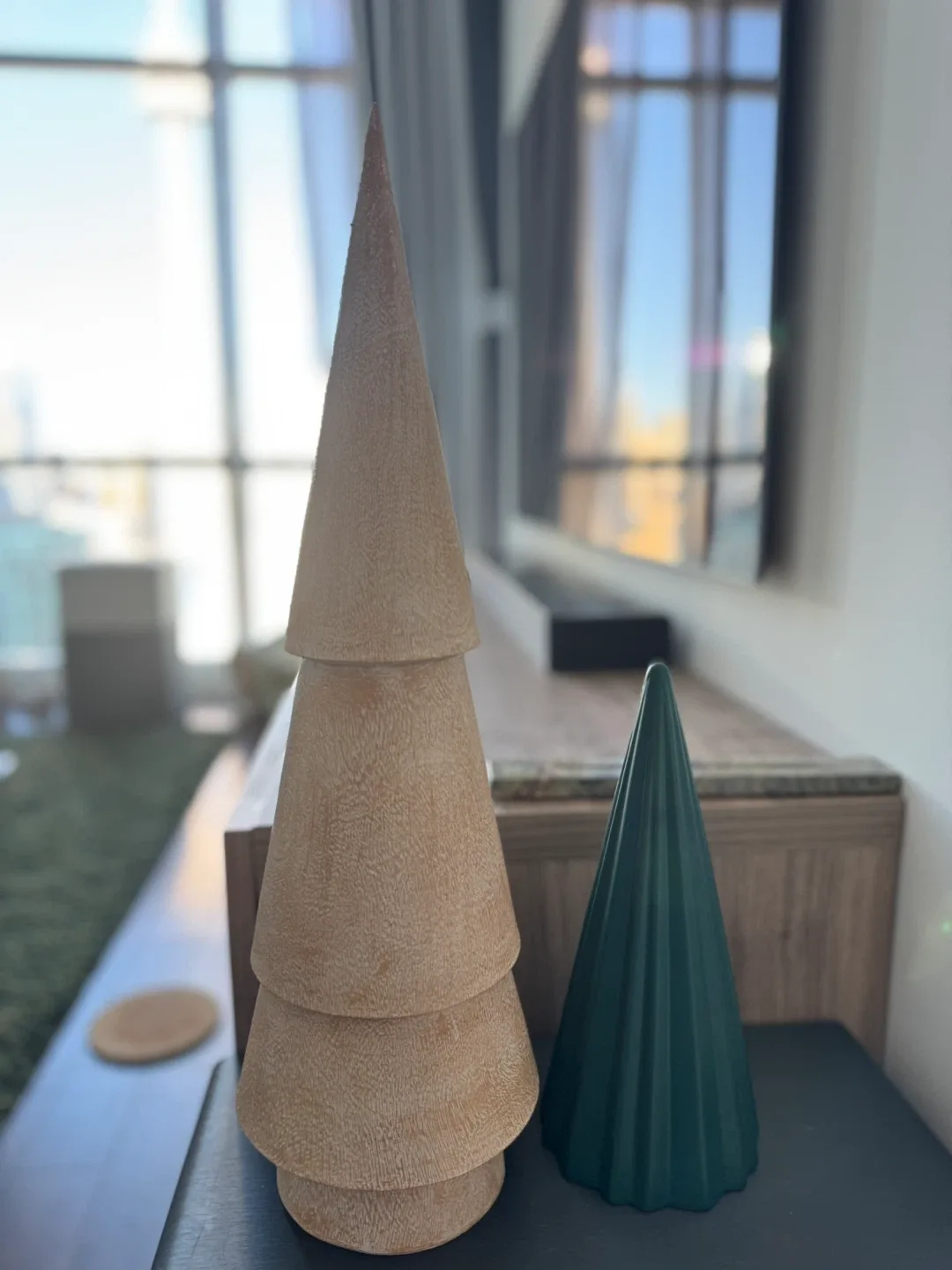 Decorative Wooden Christmas Trees thumbnail