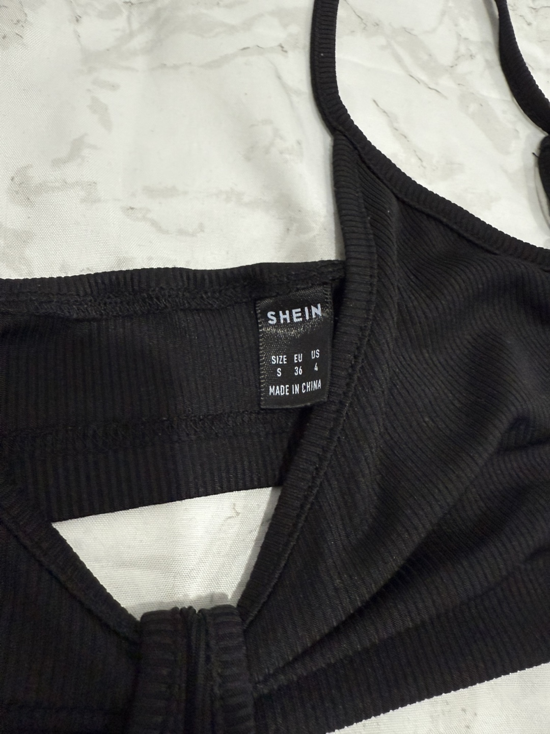 Shein Black Halter Dress - Size S - photo 2
