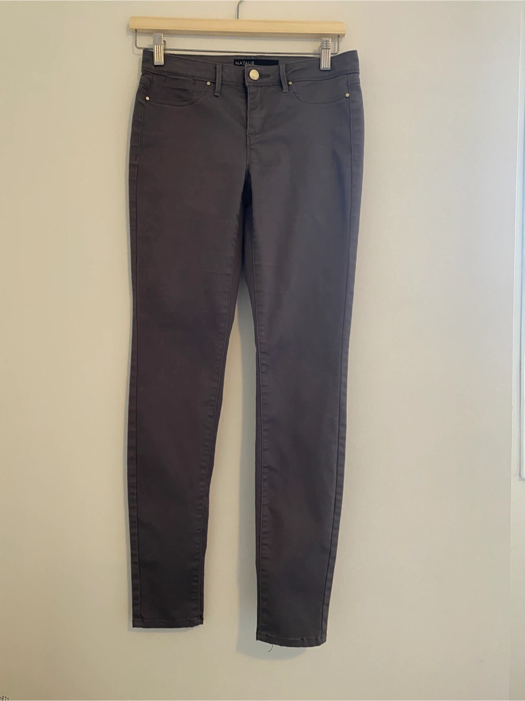 RW&CO Skinny Pants - Grey
