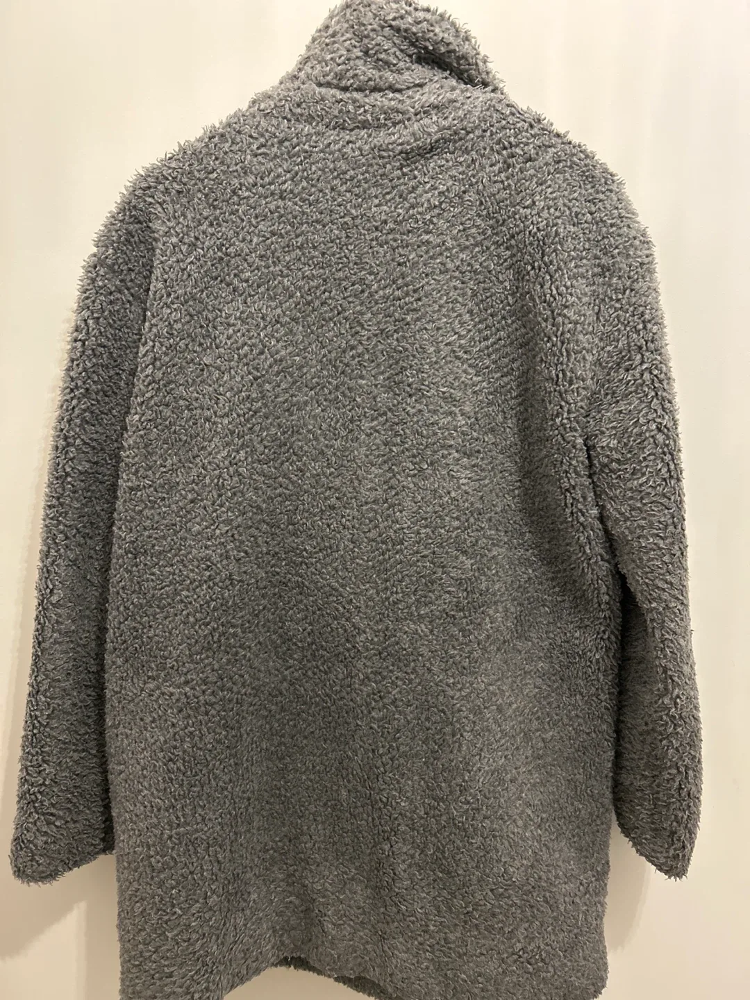 Grey Teddy Coat image indicator(2)