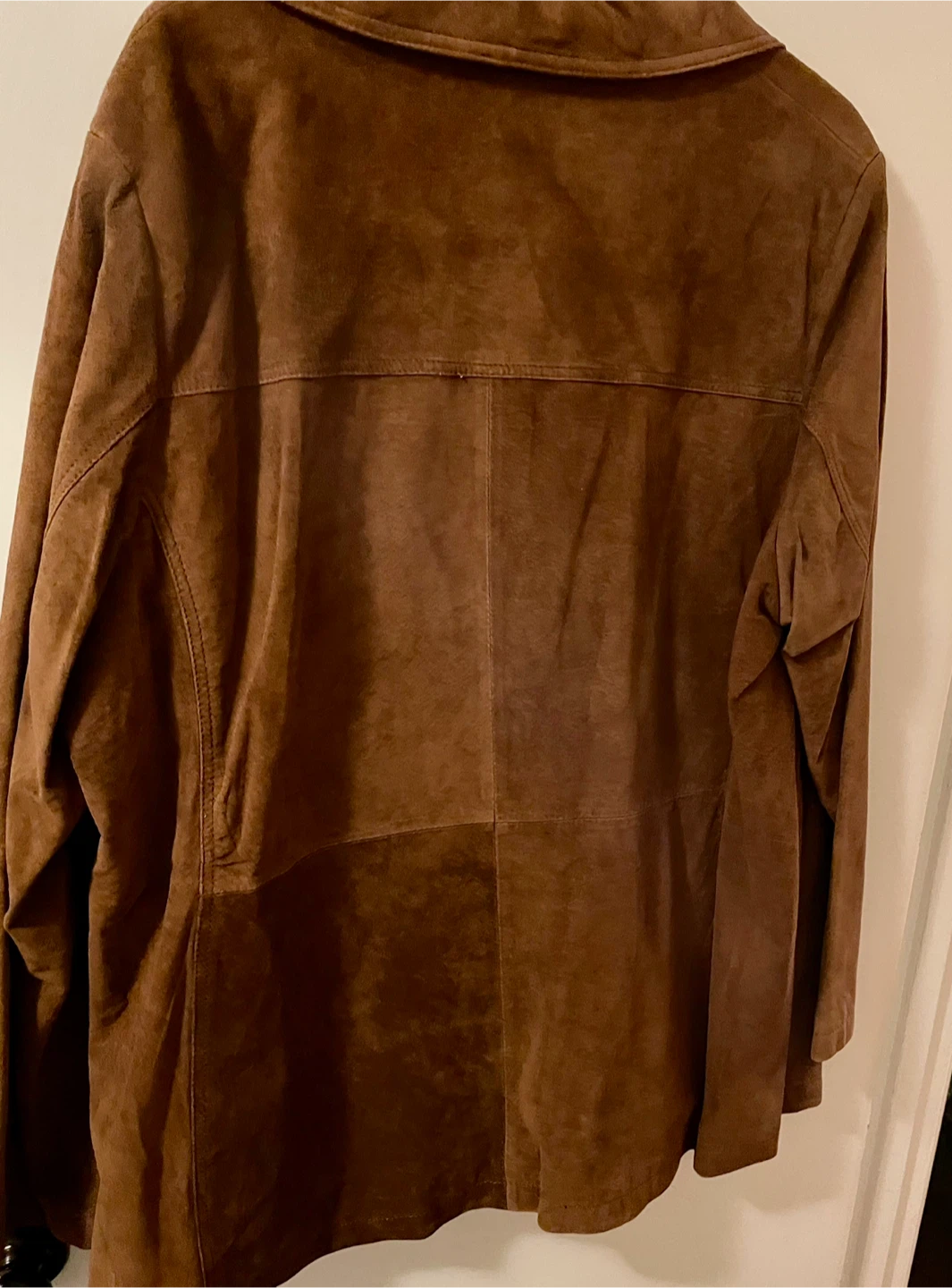 Danier Brown Suede Jacket Size 3XL - photo 4