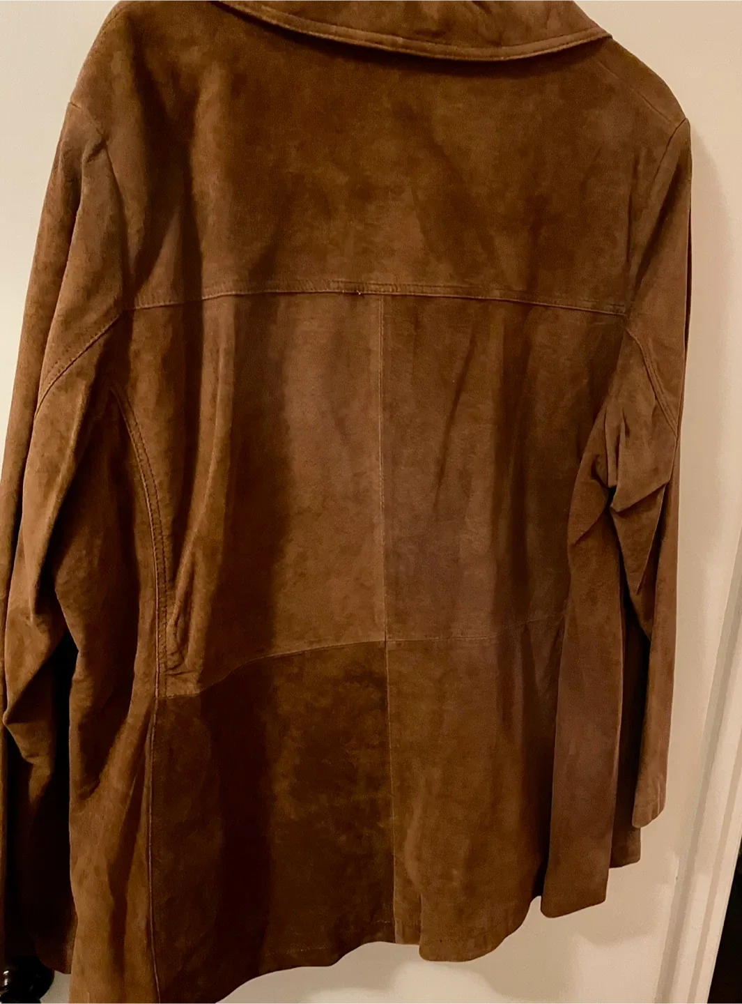 Danier Brown Suede Jacket Size 3XL image indicator(4)