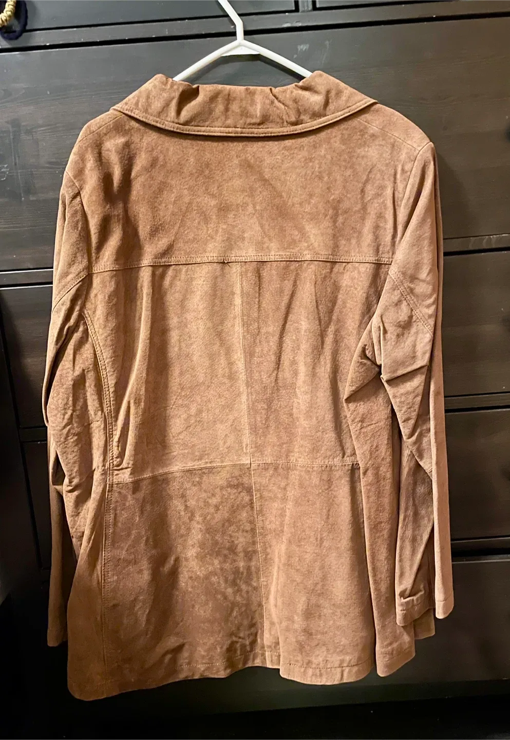 Danier Brown Suede Jacket Size 3XL image indicator(6)