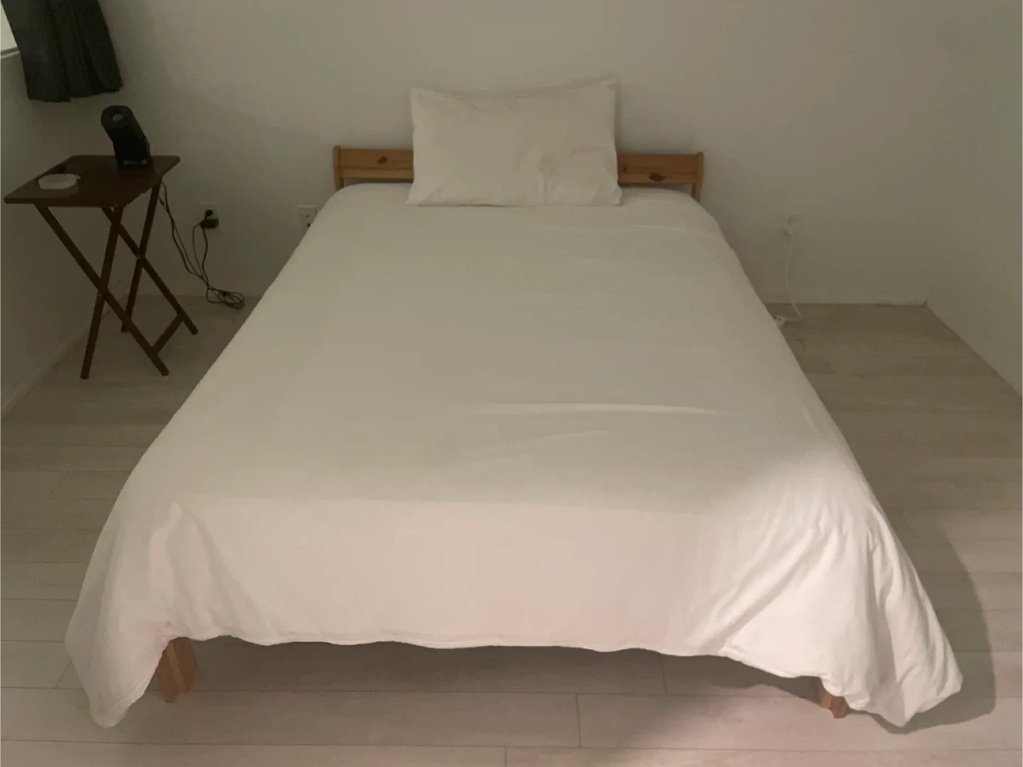IKEA Neiden Bed Frame + Free Mattress (Optional)