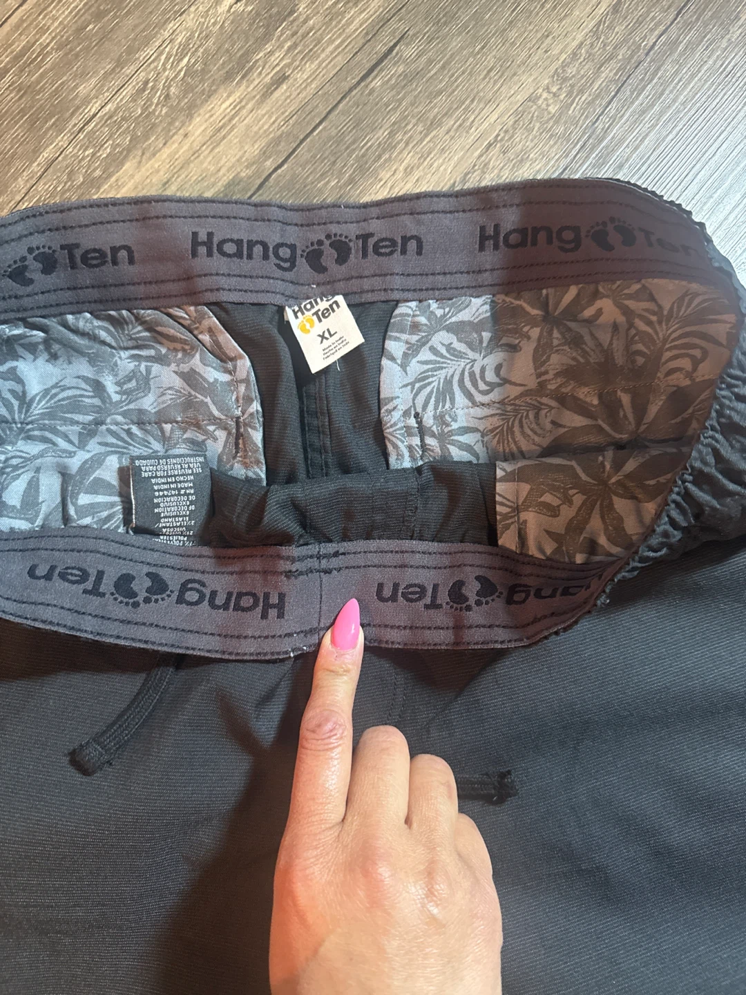 Hang Ten XL Black Shorts - photo 3