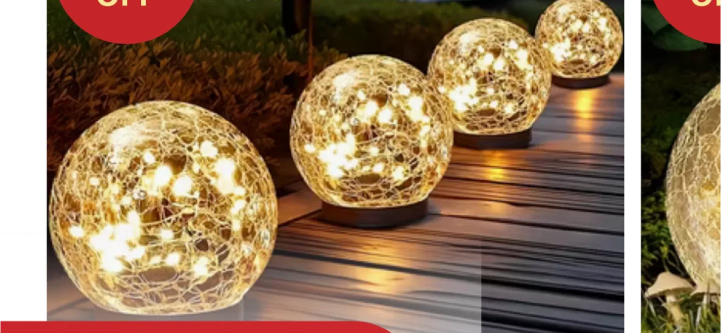 Globe Glass Light Shades - Amber/Gold image indicator(9)