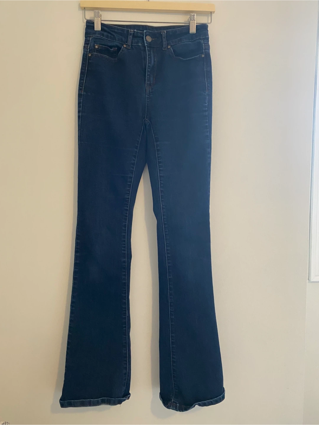 Dark Wash Flare Jeans