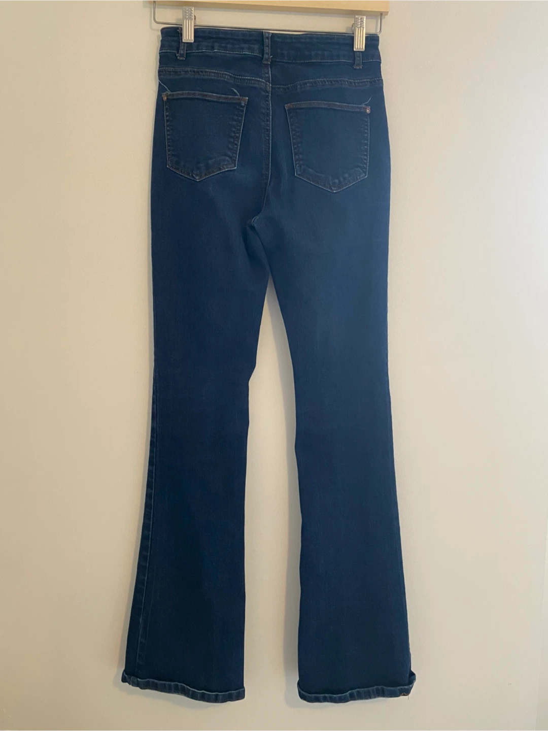 Dark Wash Flare Jeans - photo 2
