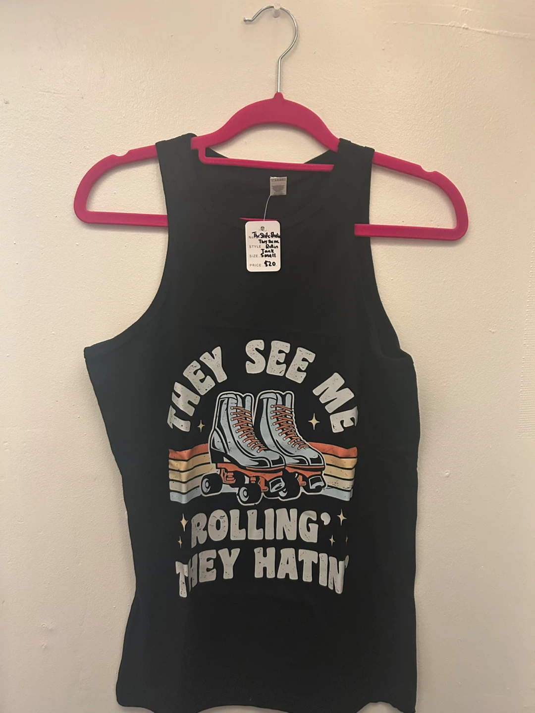 The Skate Studio Tank Top - Size Small