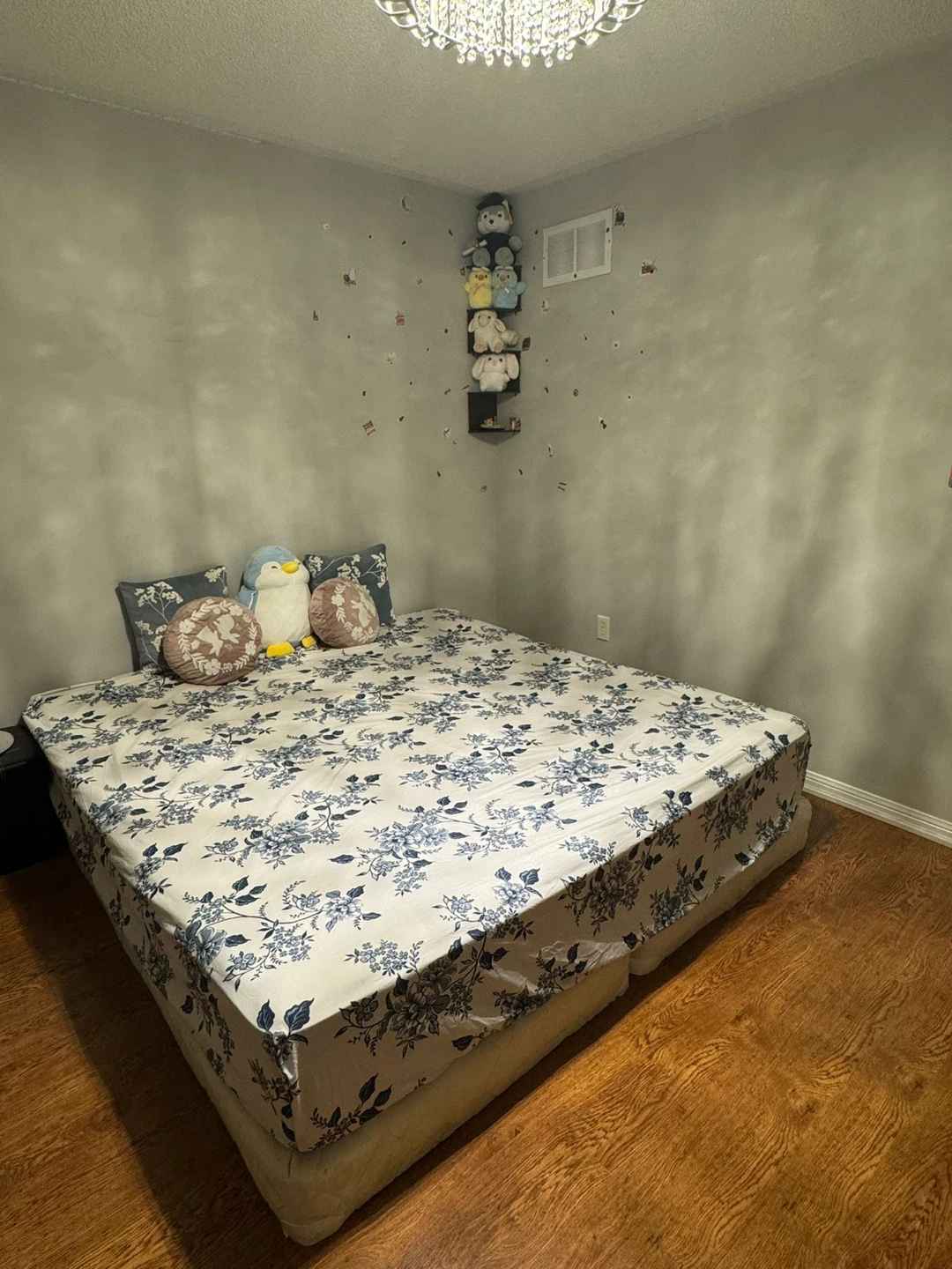 Floral Patterned Bedding Set - photo 2