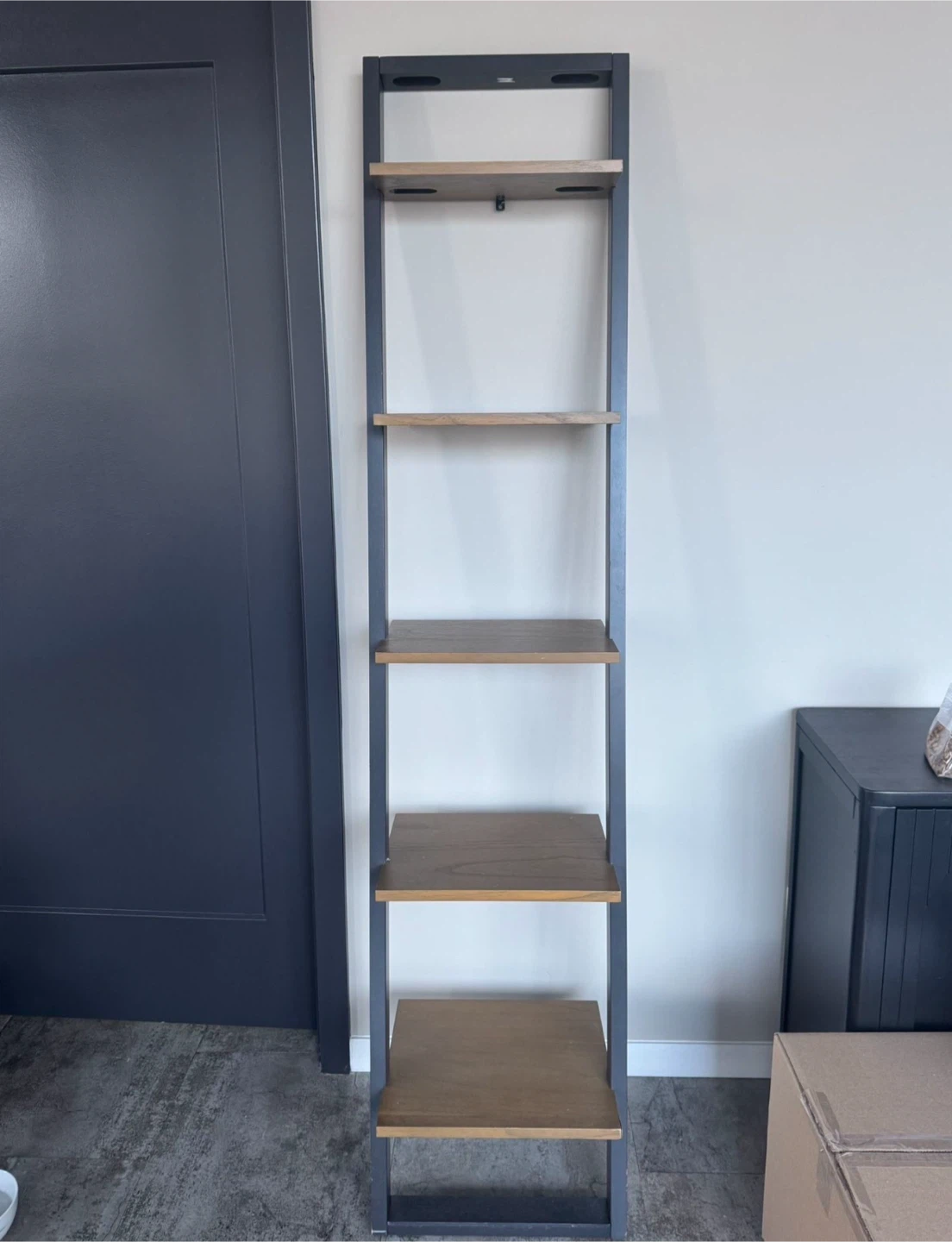 West Elm - Ladder Shelf - Wood & Metal