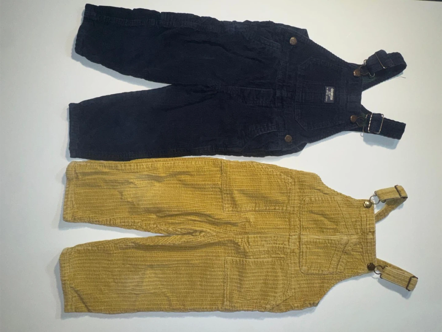 OshKosh & Zara Overalls Bundle - Size 3-4